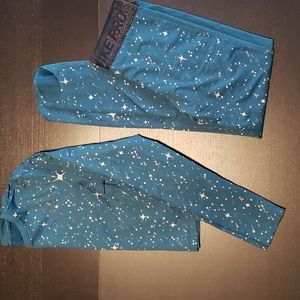 Nike Starry Teal Athletic Set (S/M)